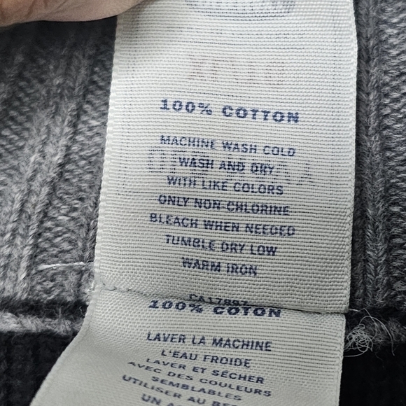 Men's Long-sleeved Pullover Heavyweight Knit Sweater, Black, XL, Old Navy - Picture 7 of 12